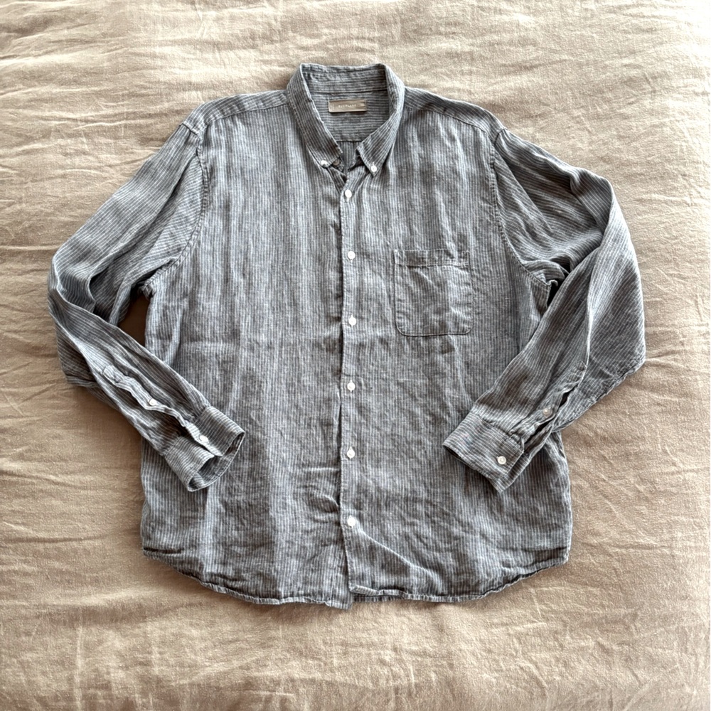 Everlane Linen Button Down